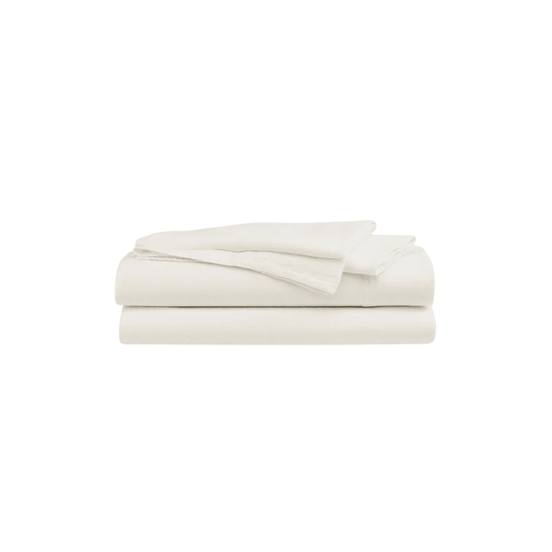 Cream Brooklinen Sheets