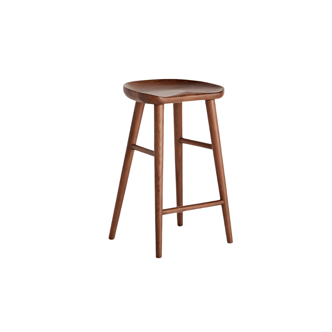 Dark Oak Counter Stool