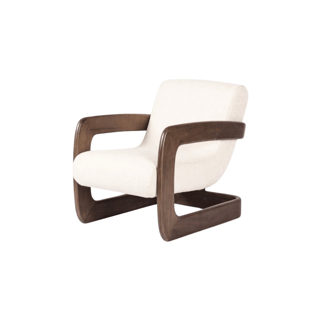 Geometric Sitting Chair