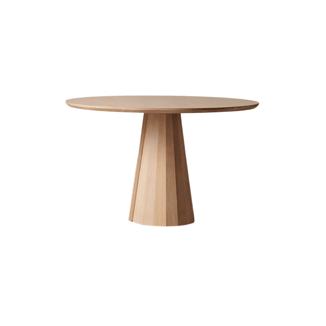 Geometric Wooden Table