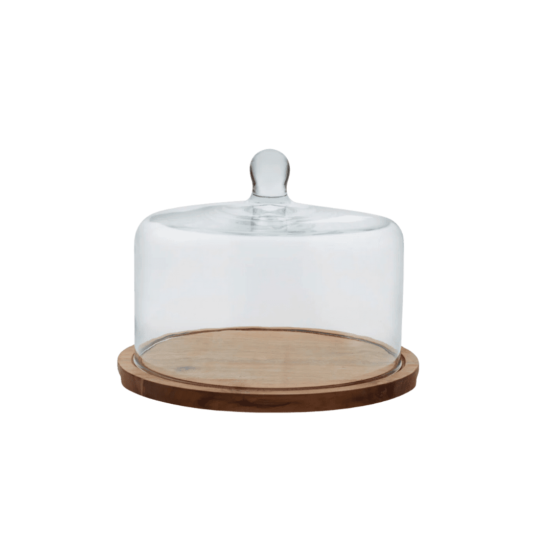 Glass Cake Dish