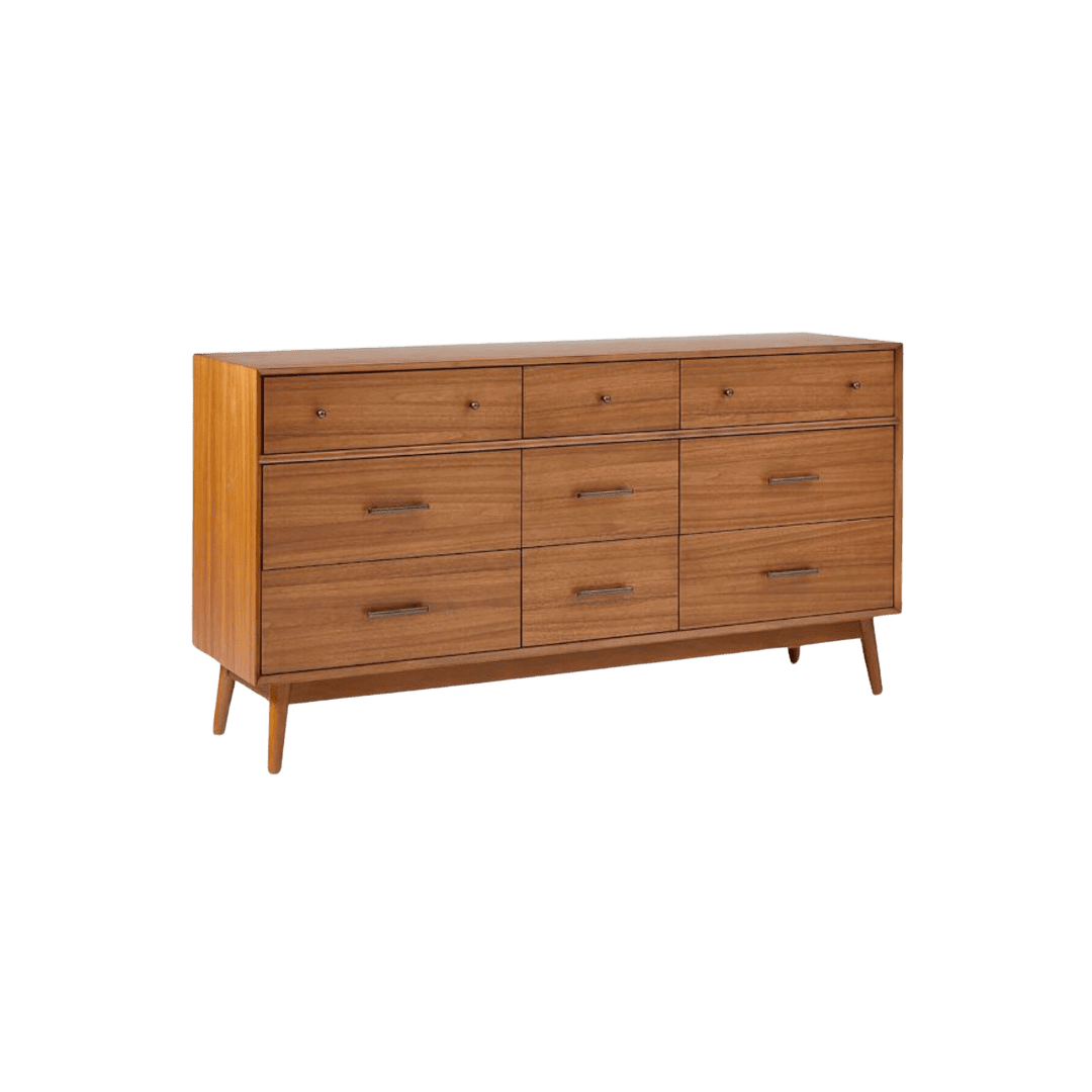 Portable Wooden Dresser