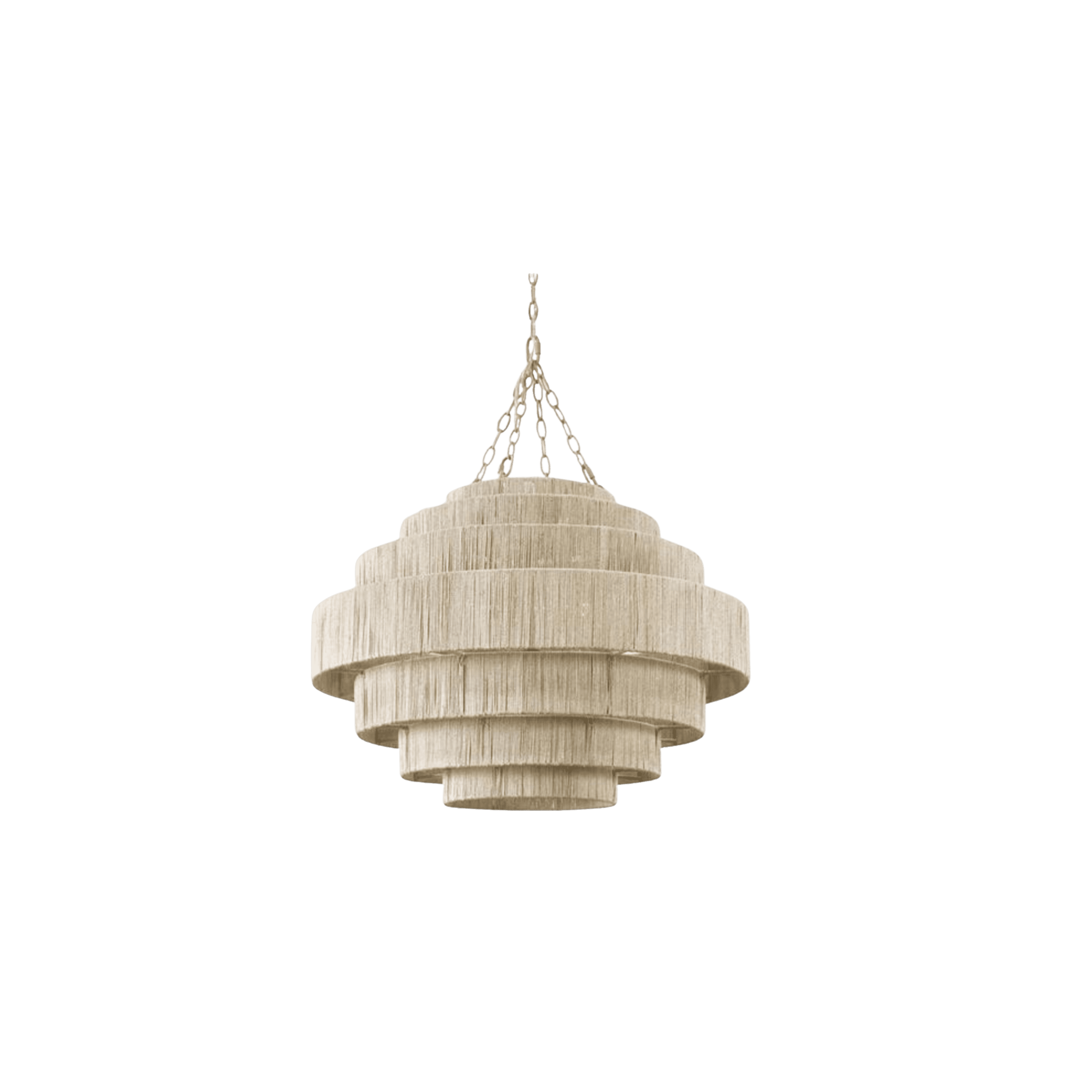 Woven Chandelier