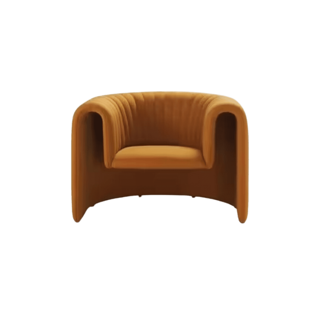 Amber Velvet Chair