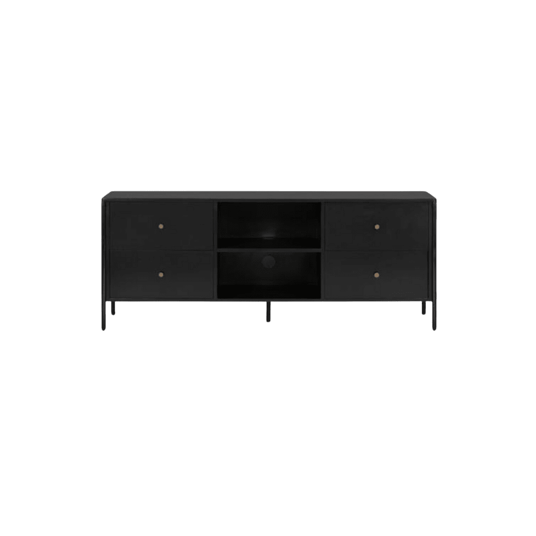 Black Cabinets