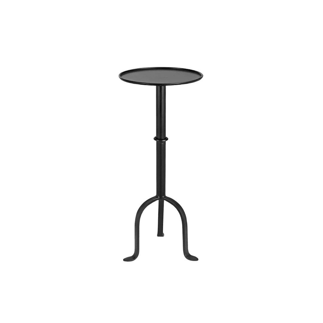 Black Side Table