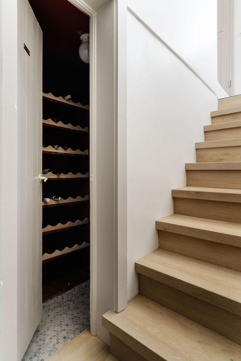 Hideaway Wine Storage