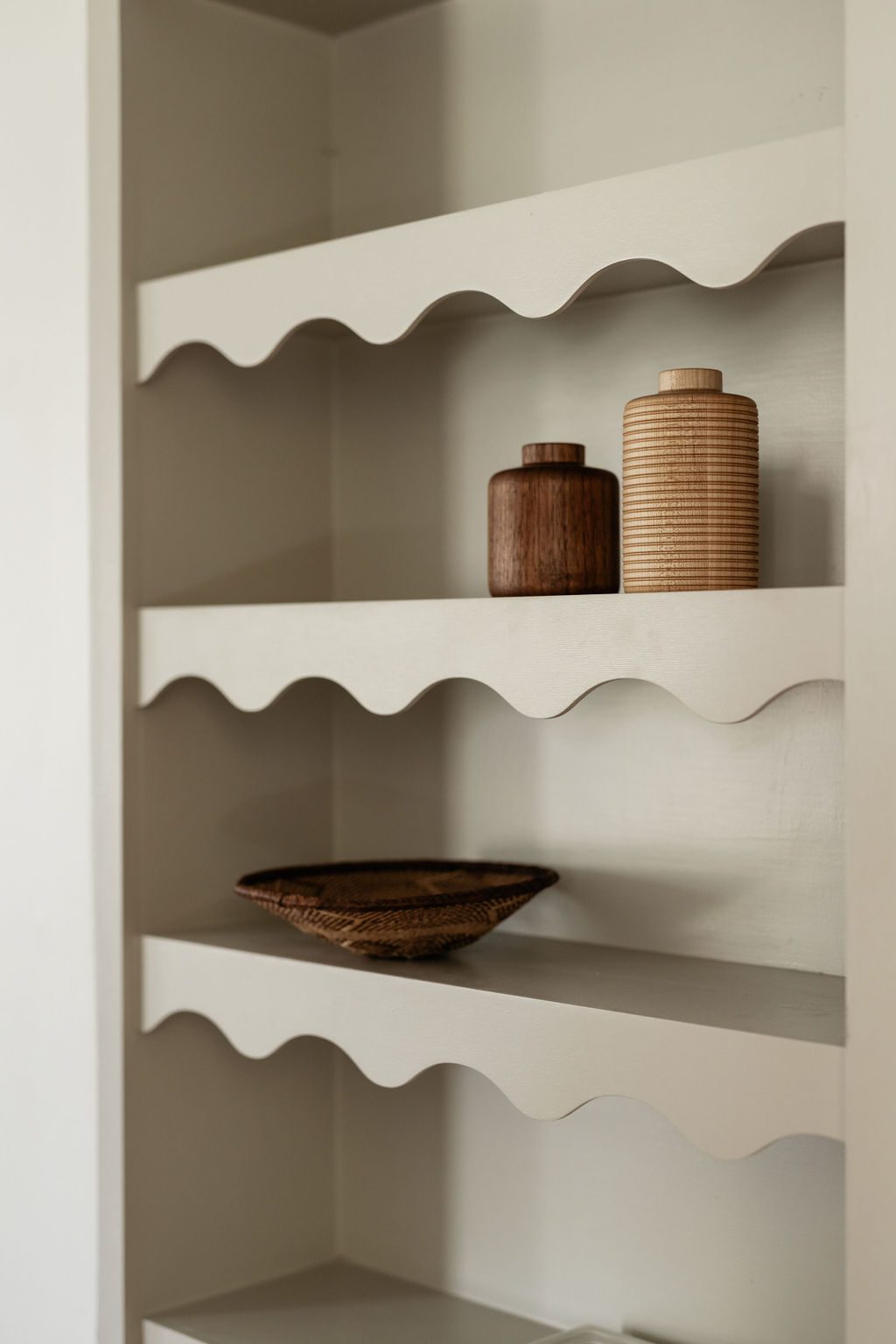 Closet Shelving Details