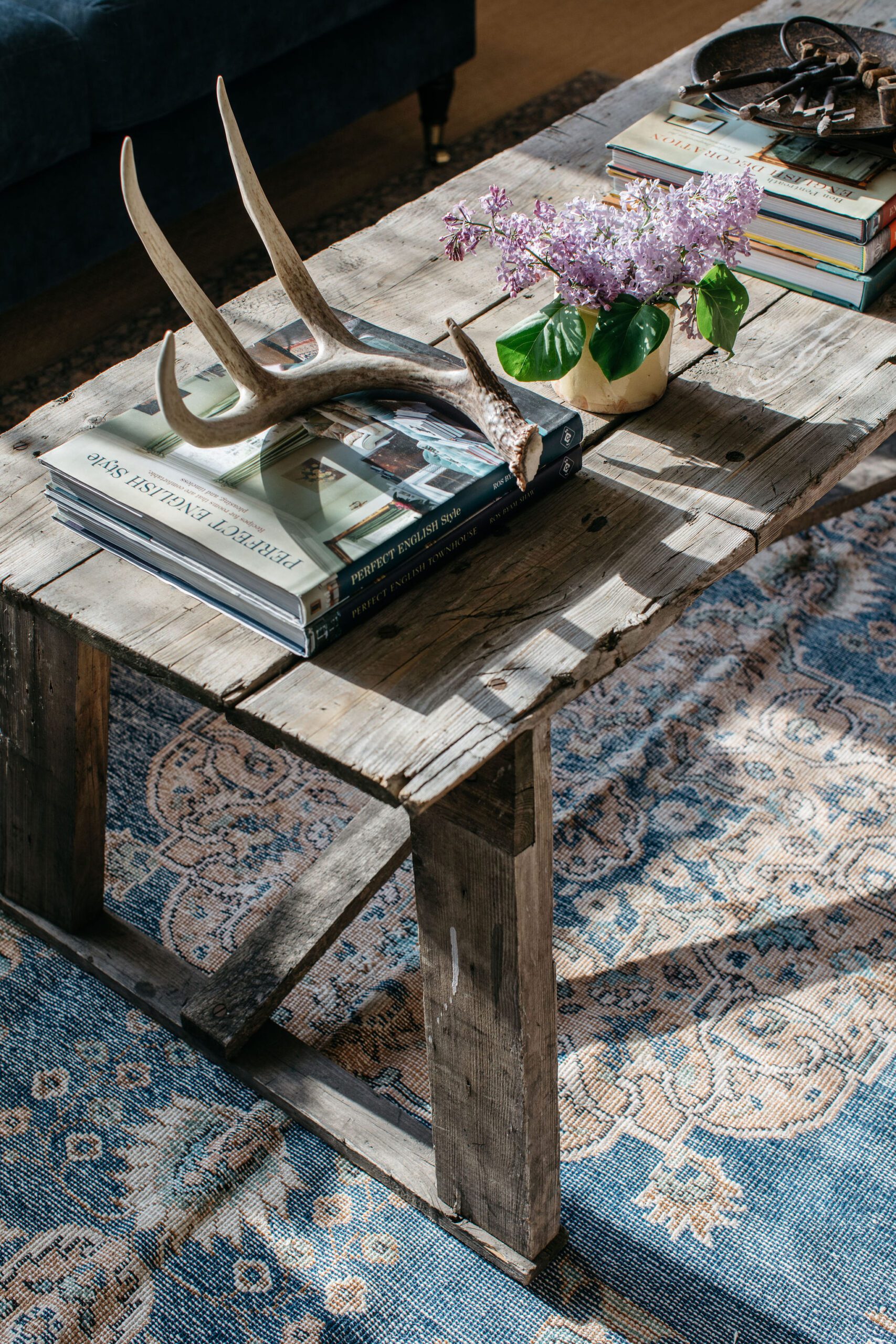 Living Room Coffee Table Detailing