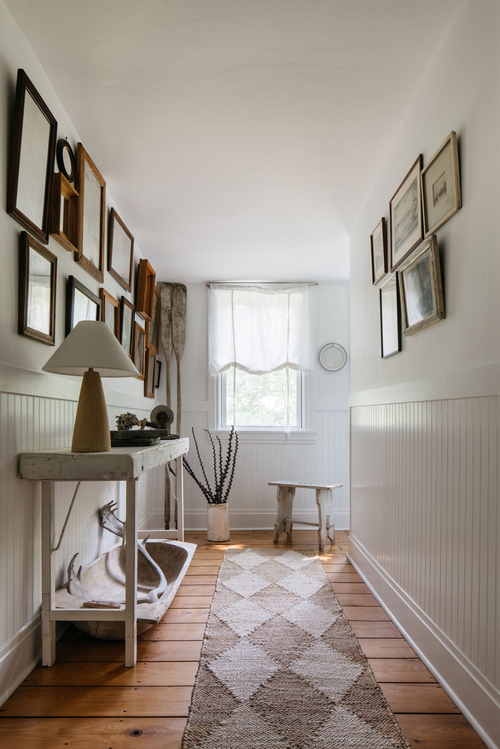 Wood Floor Hallways