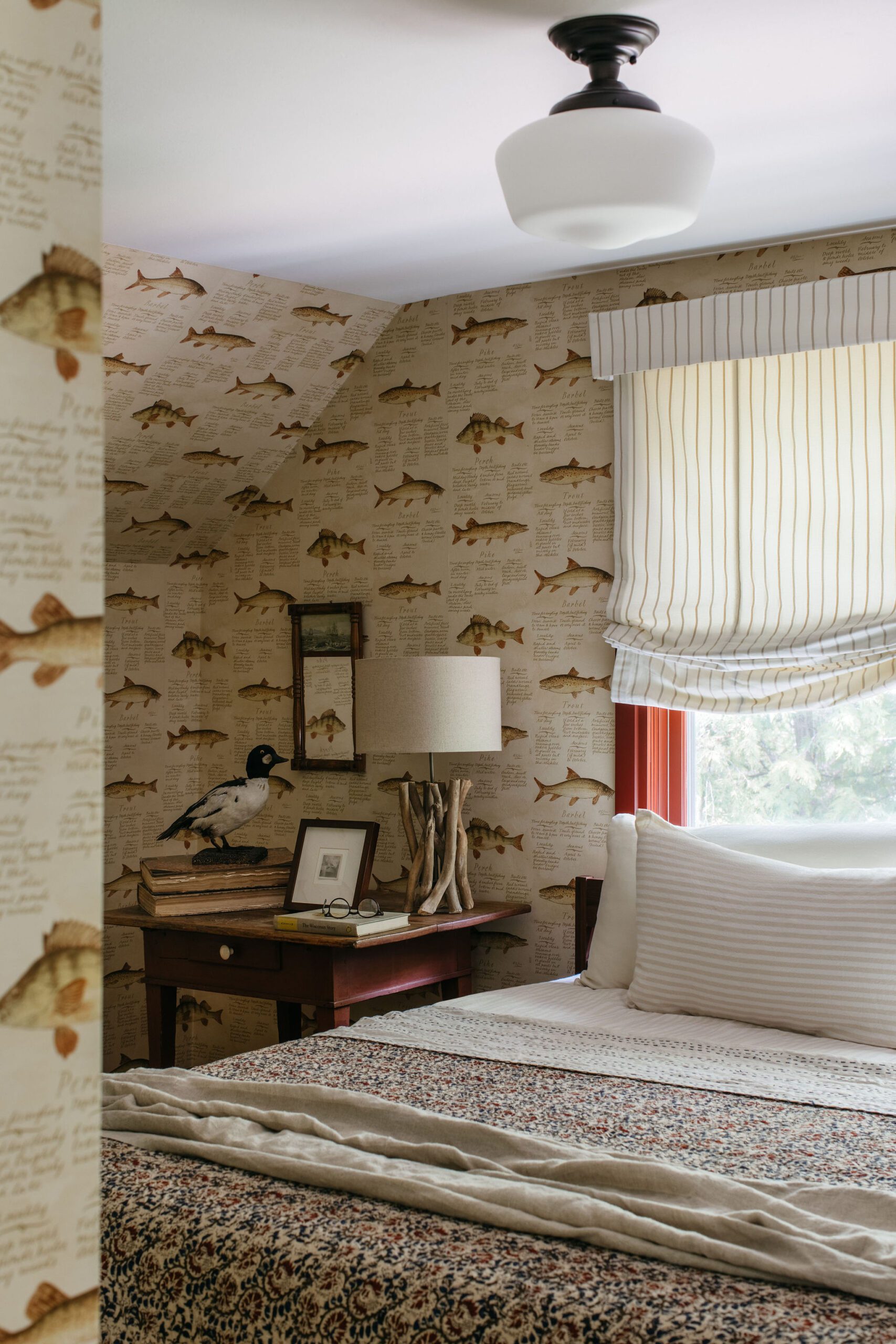 Fish Wallpaper Bedroom