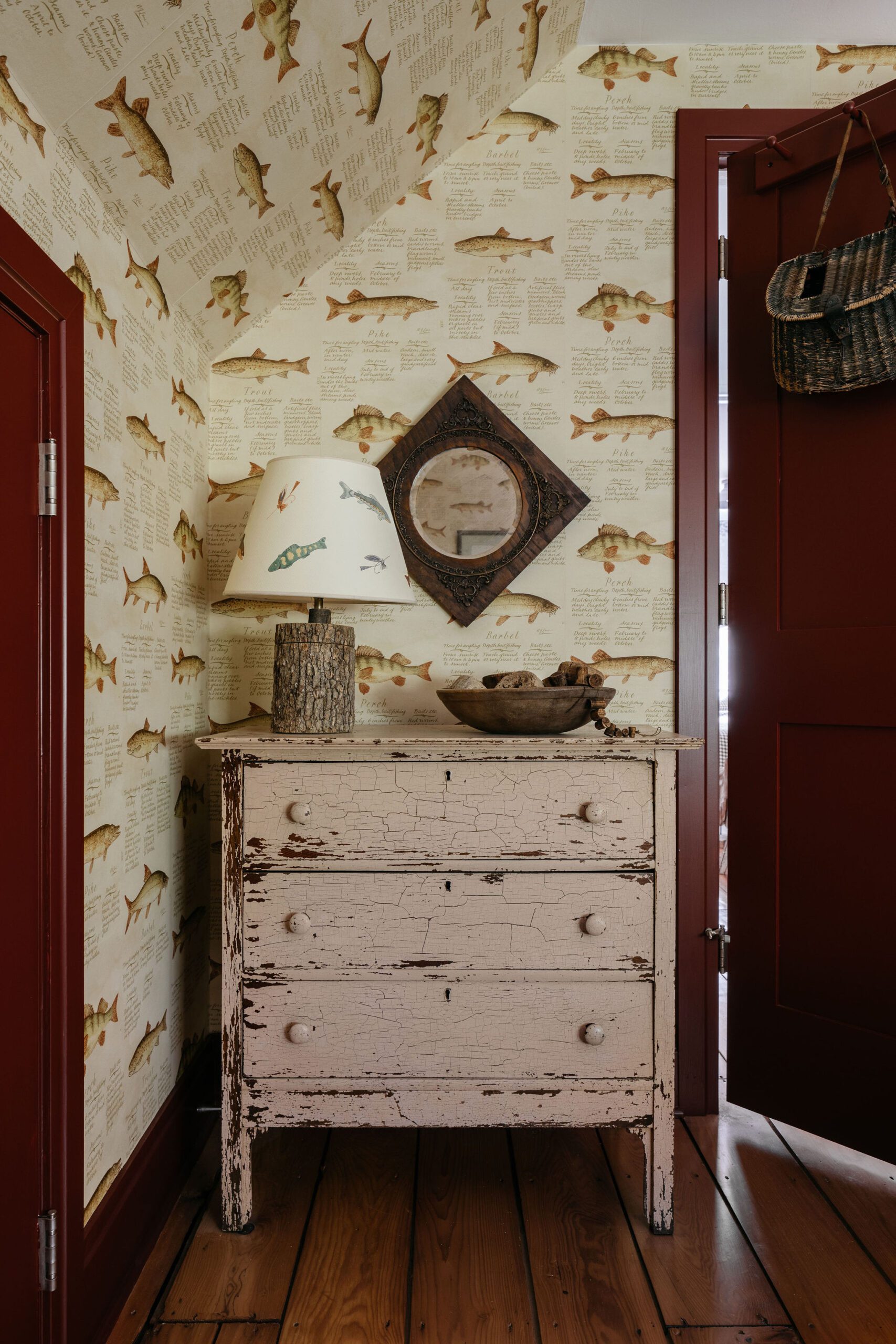 Fish Bedroom Cabinet