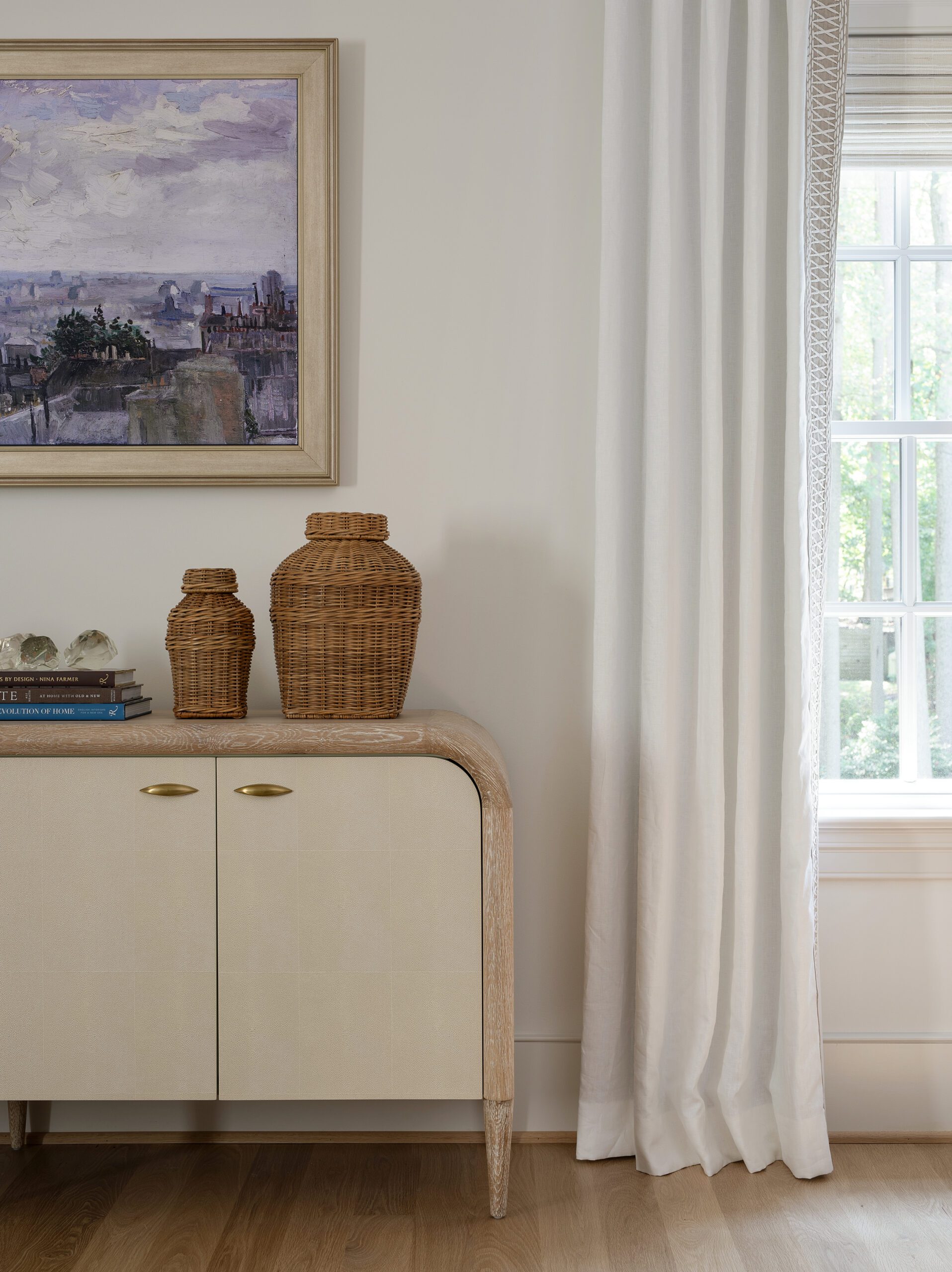 Hallway Rounded Cabinet