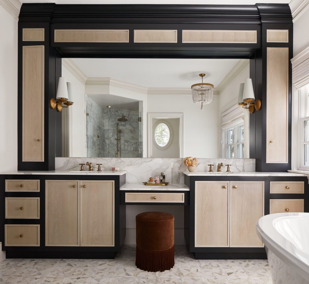 Built-In Double Vanity