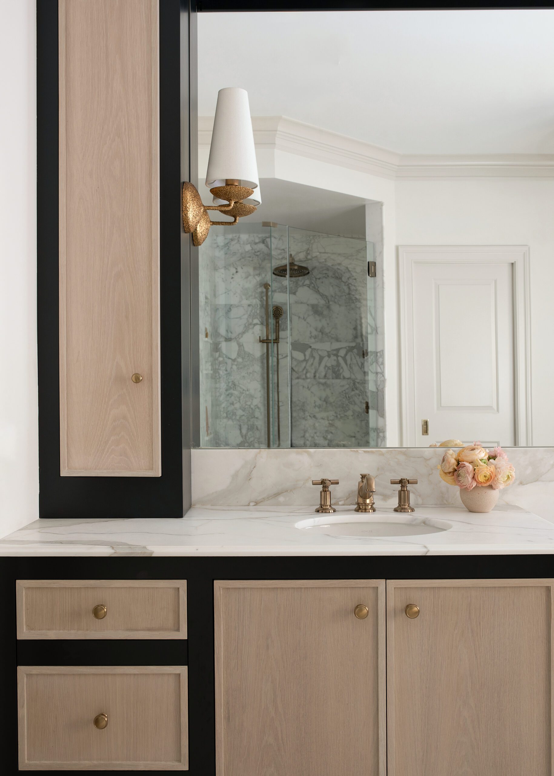 Built-In Vanity Details