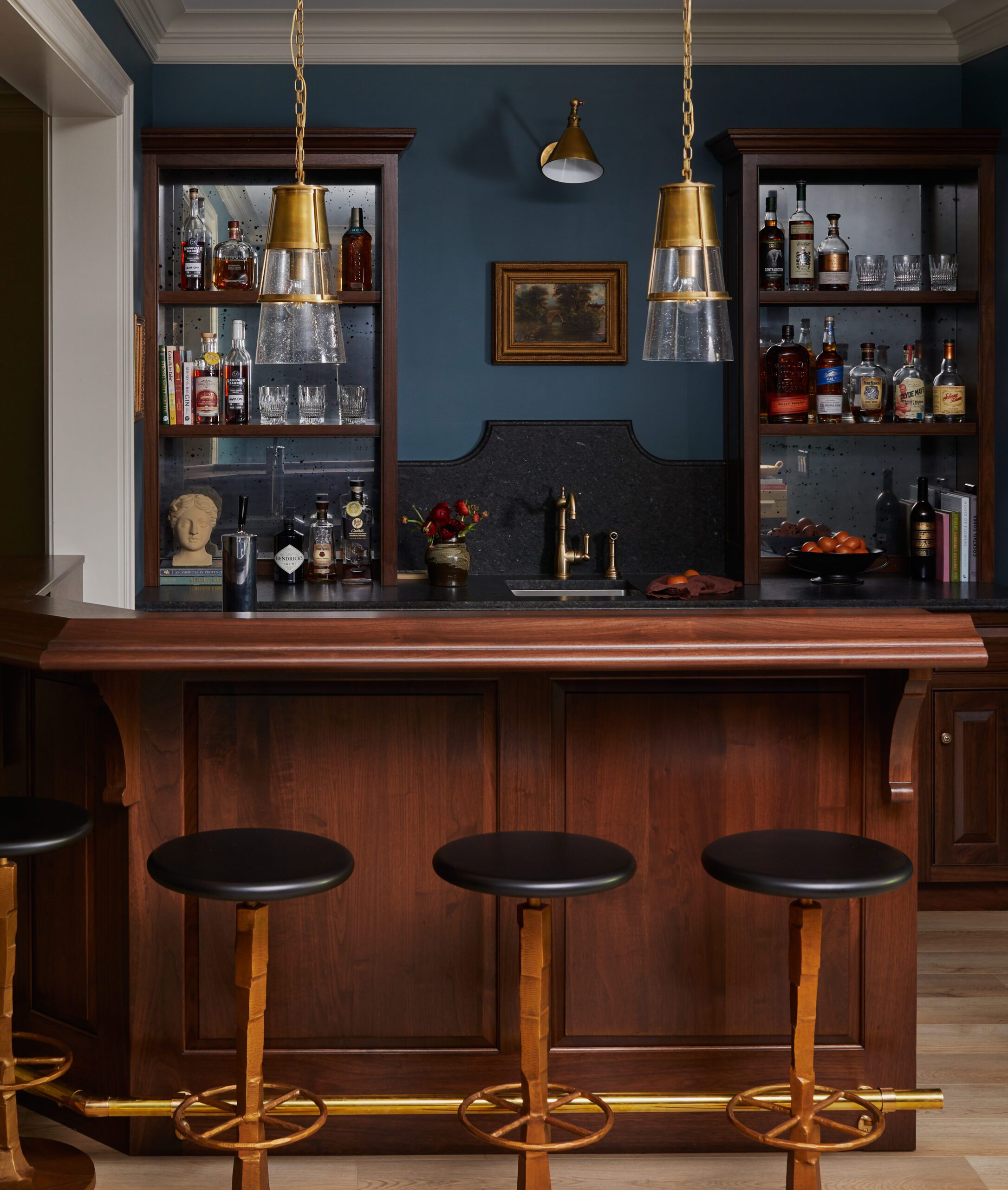 Wooden Bar Stool