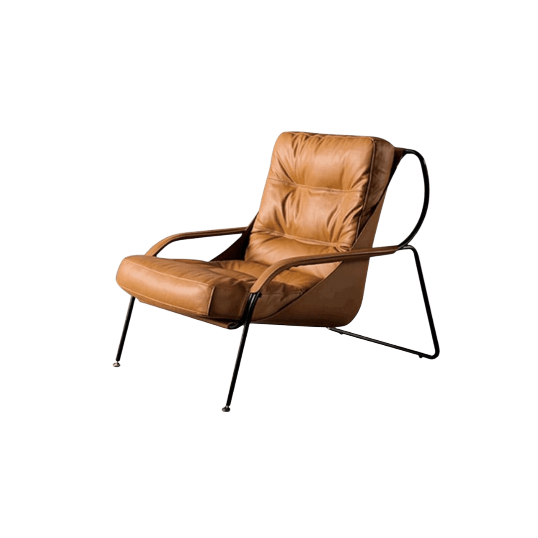 Leather Reading Chair