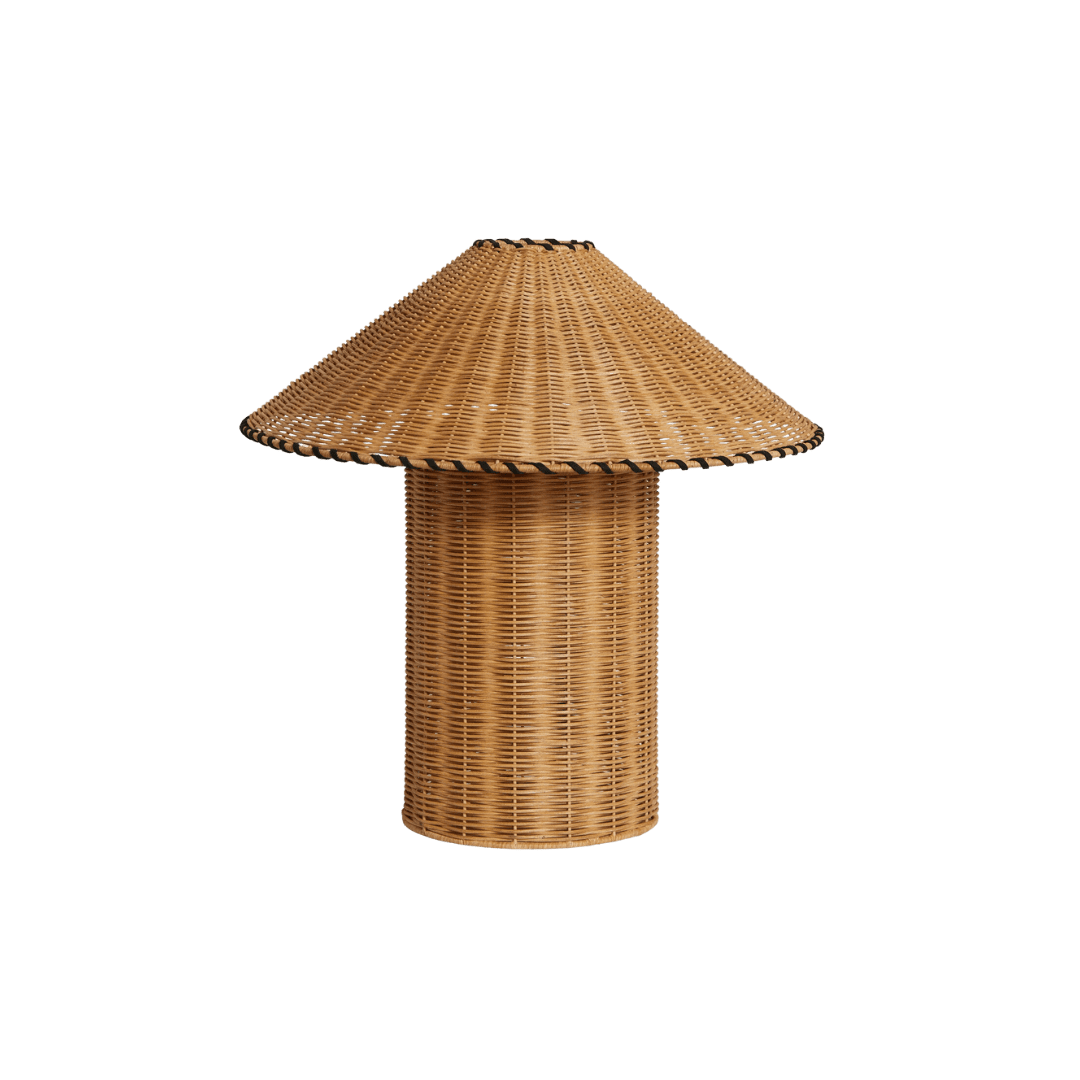 Rattan Lamp