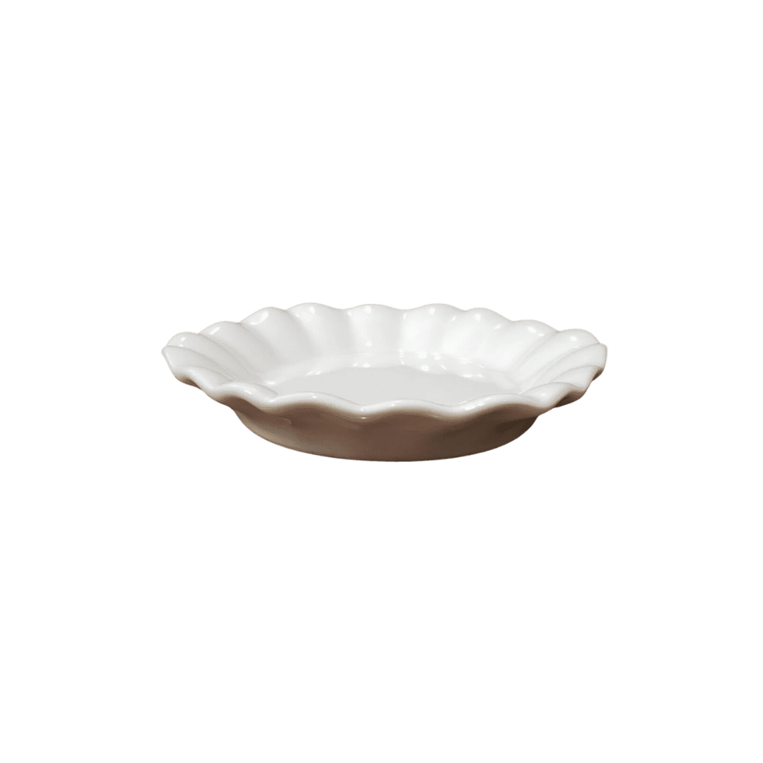 Scalloped Wavy Dishes