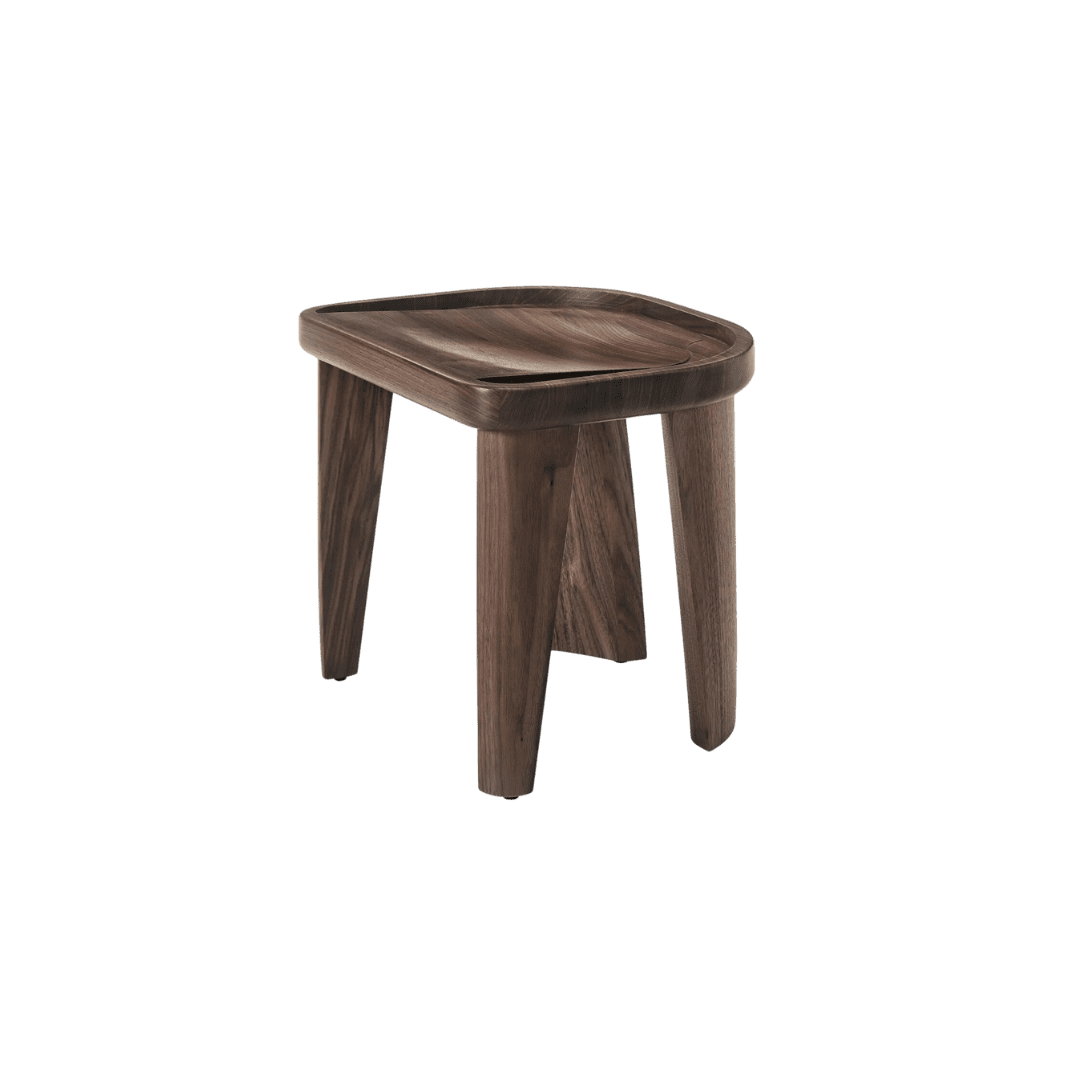 Walnut Stool