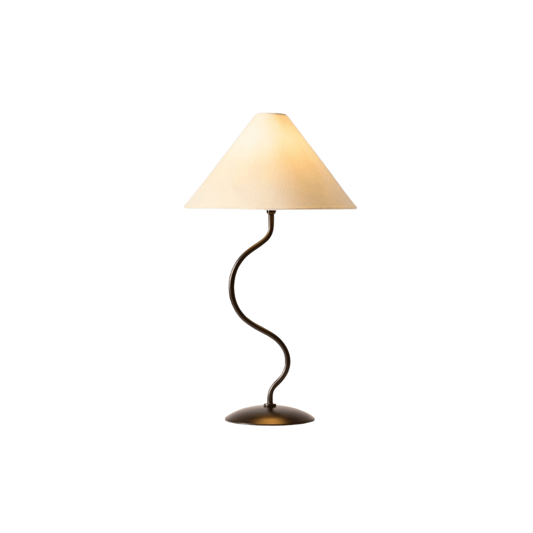 Wavy Bedside Lamp