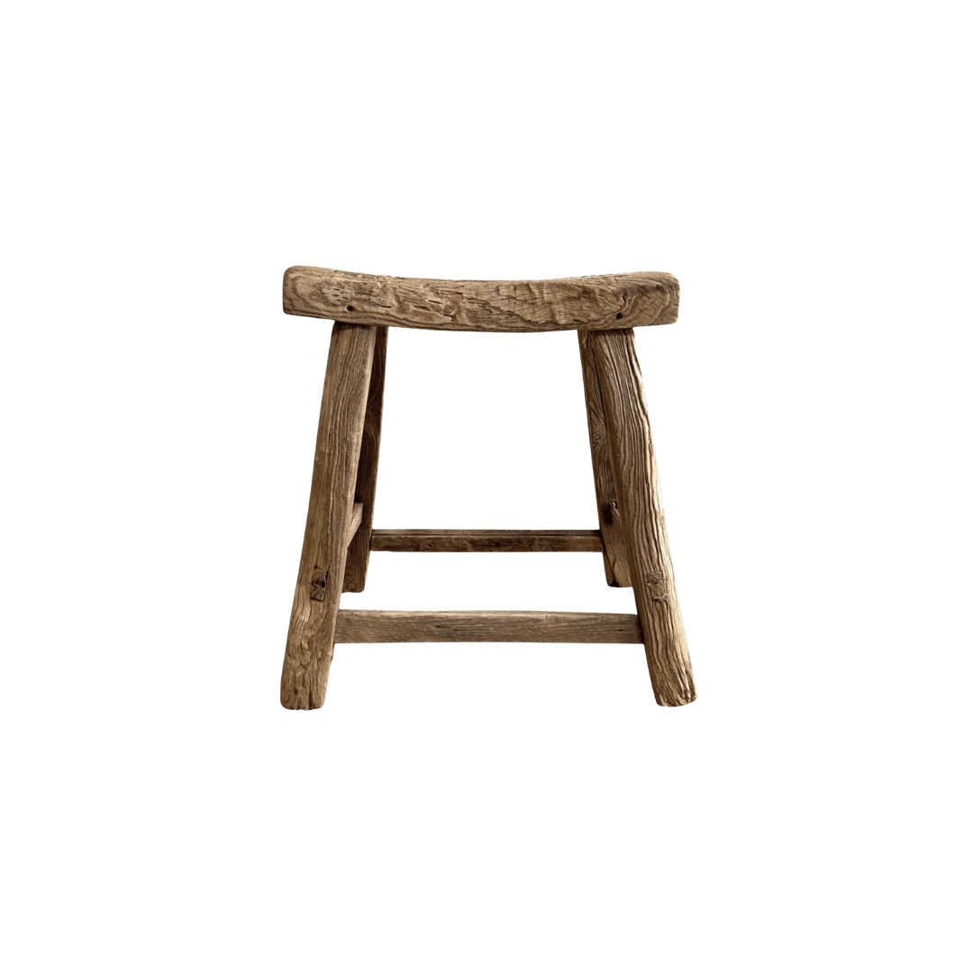 Wooden Short Stool