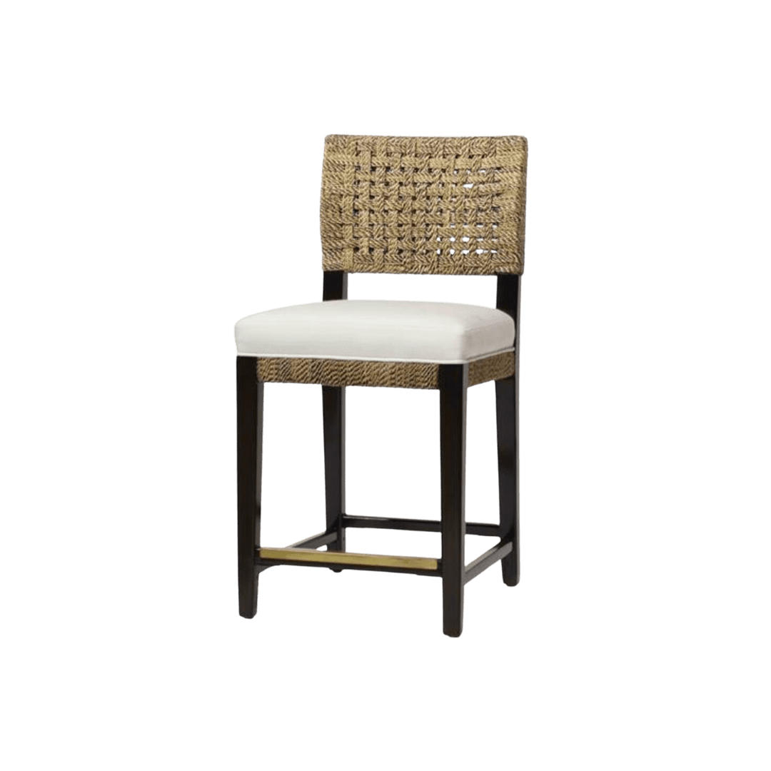 Woven Barstools