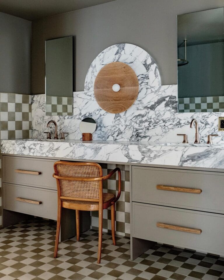 Check, Mate: Why Checkerboard Tile is Having a Moment - The Interior ...
