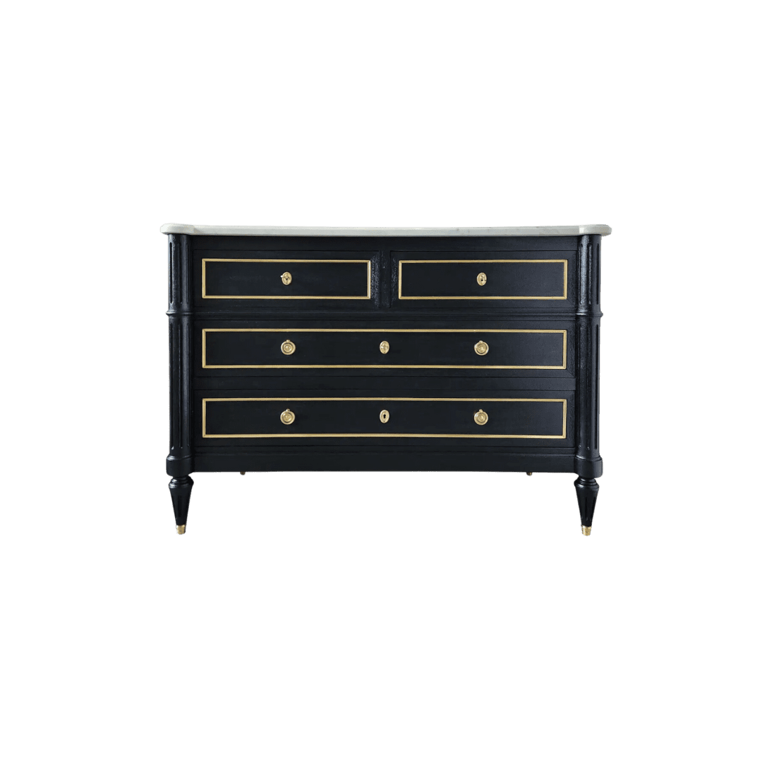 Black Storage Cabinet