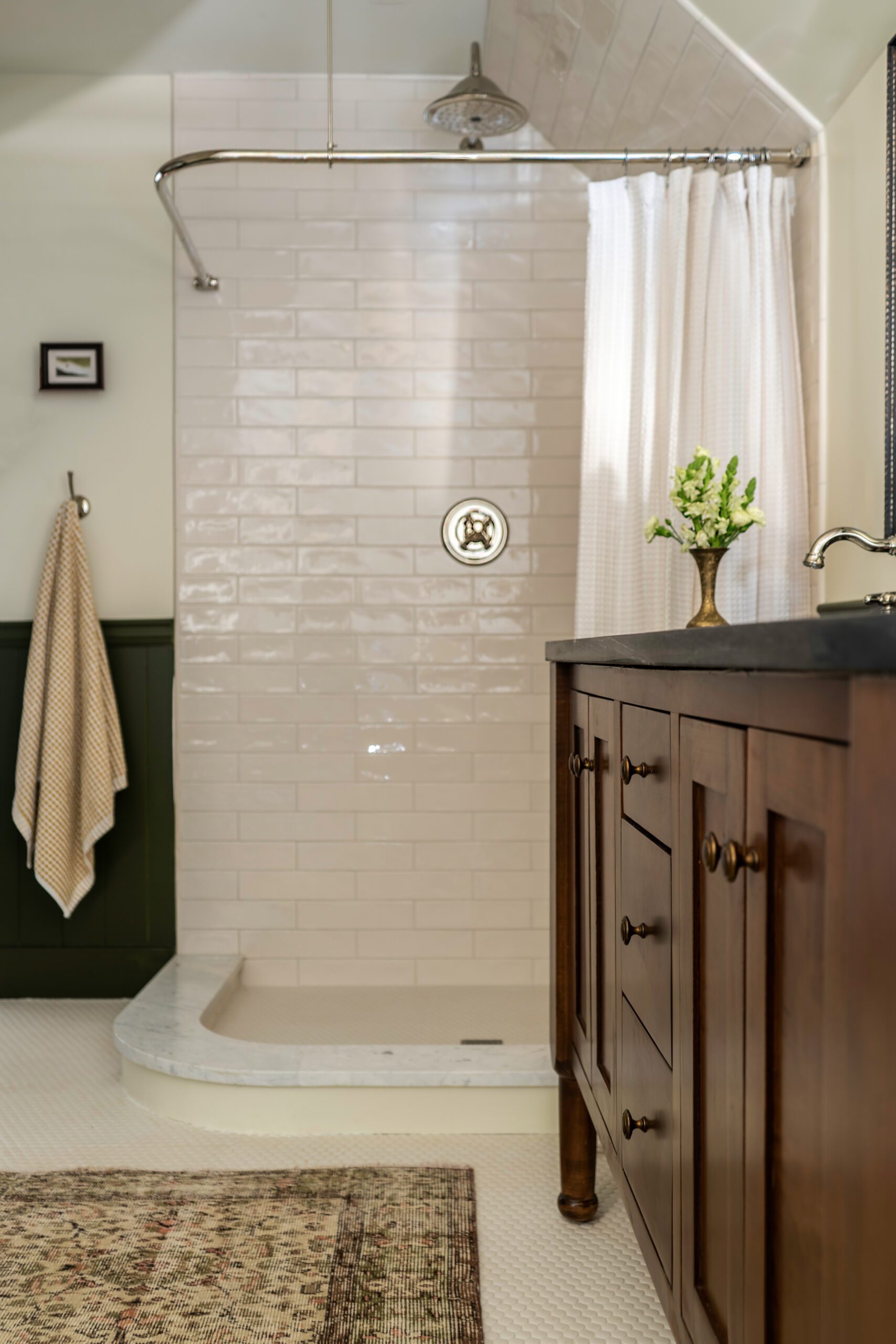 Subway Tile Shower