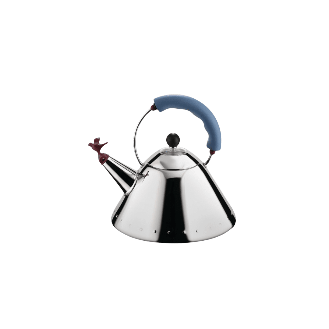 Chrome Tea Pot