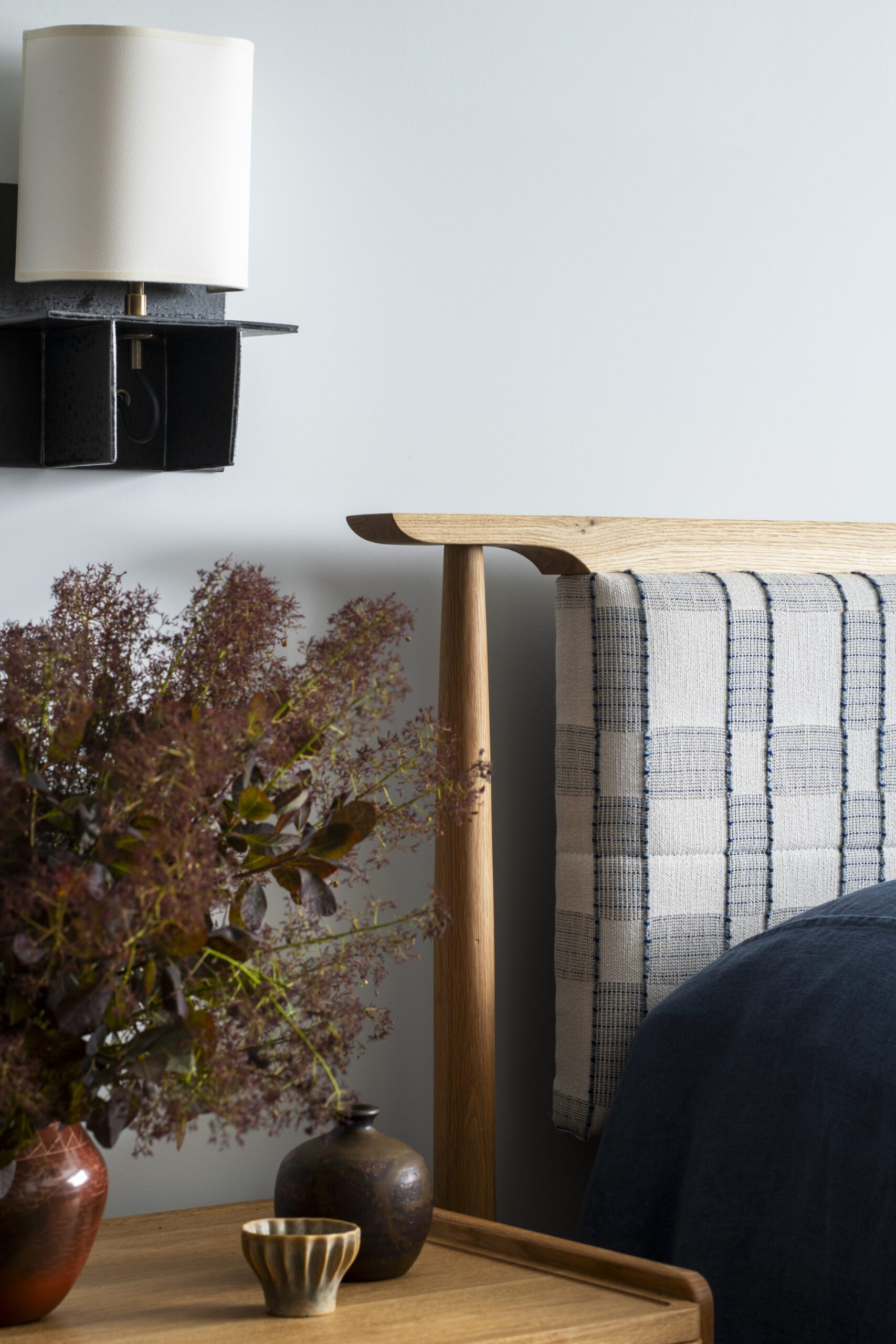 Headboard and Plant Details