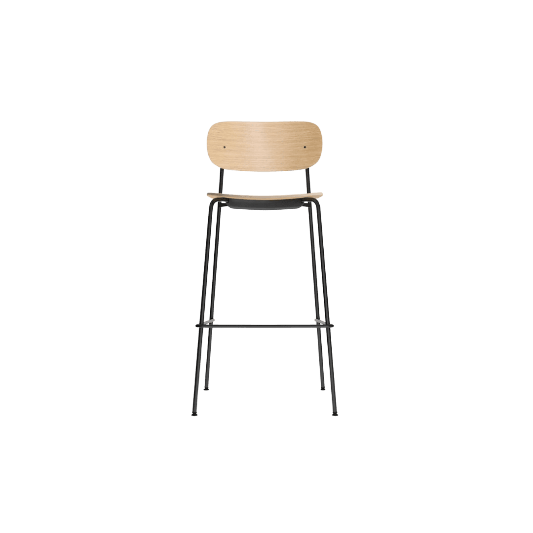 High Wooden Bar Stools