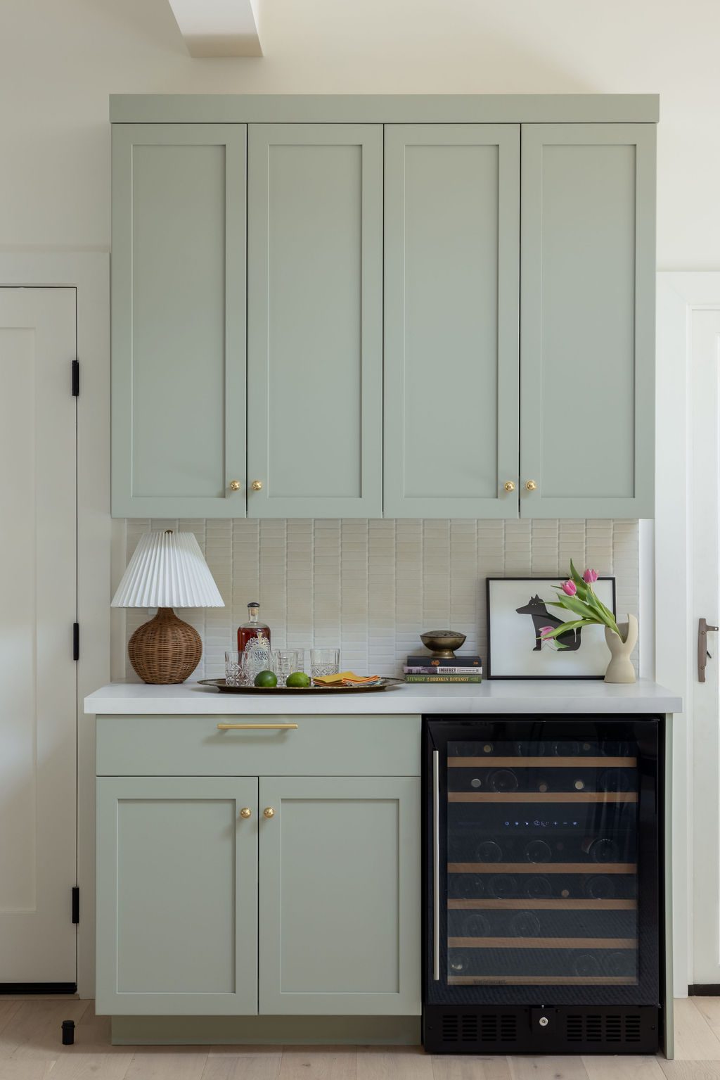 Entryway Cabinet Storage