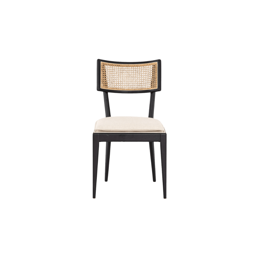 Rattan Back Chair