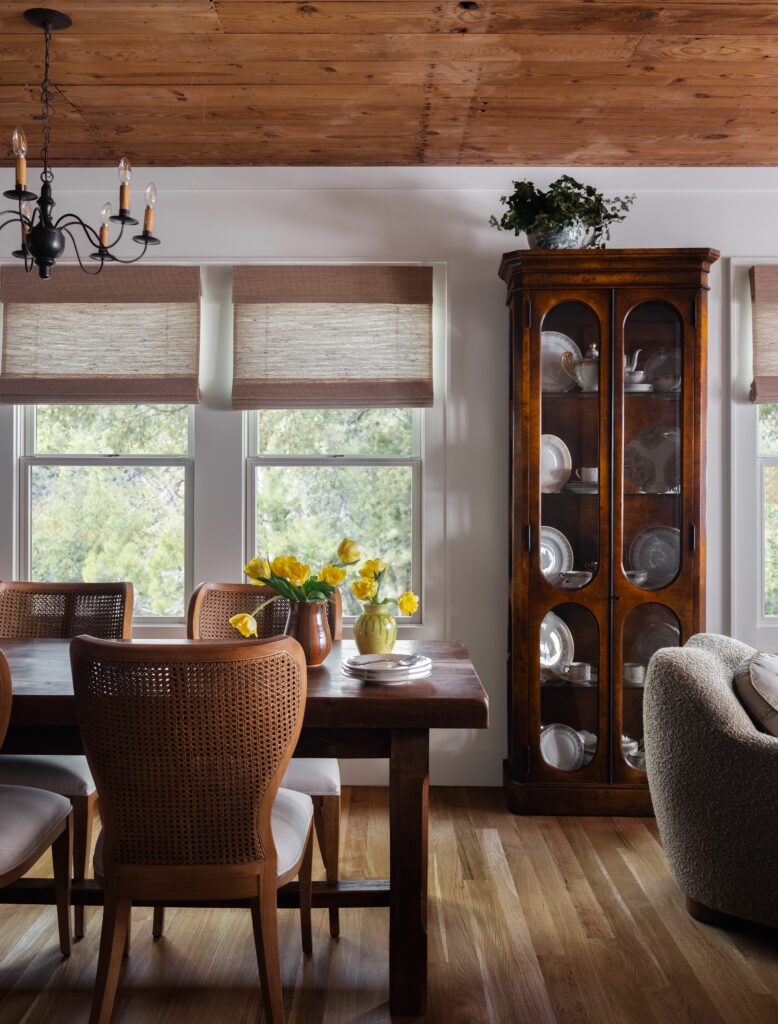 Dining Room and Cabinet Storage