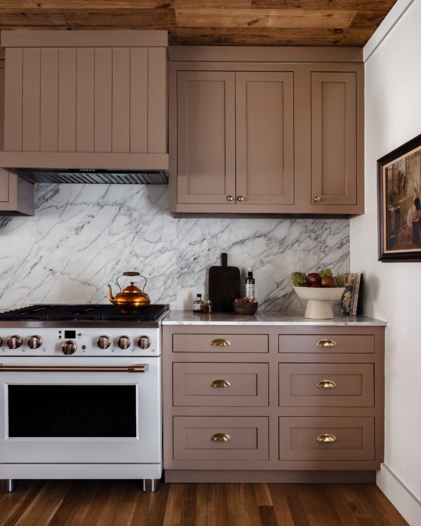 Countertops and Stove Area