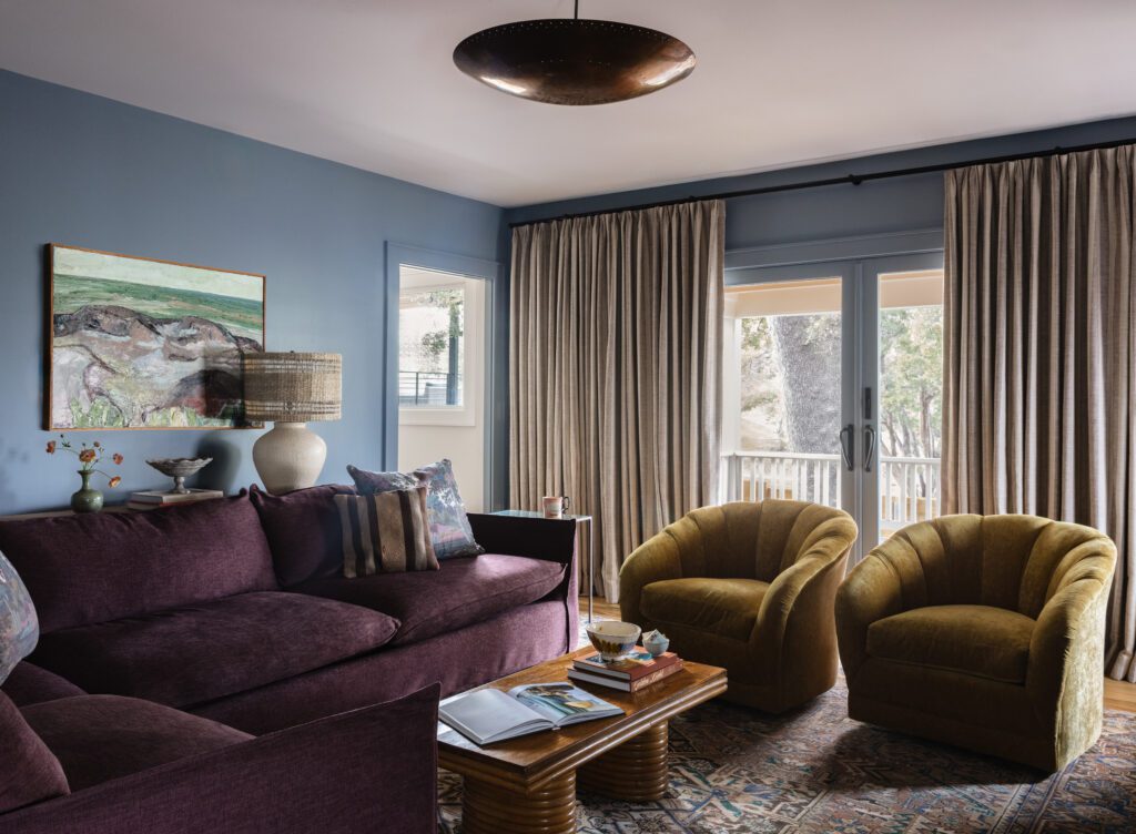 Living Room Velvet Chairs