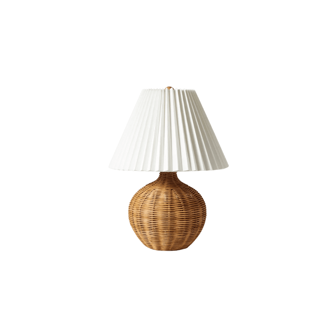 Wicker Lamp