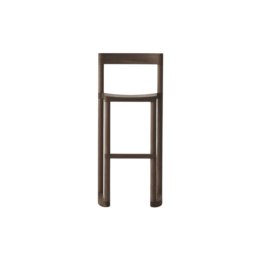 Wooden Barstool