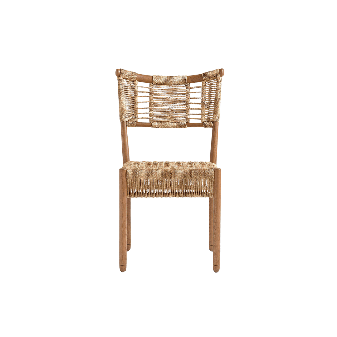 Woven Wooden Chair