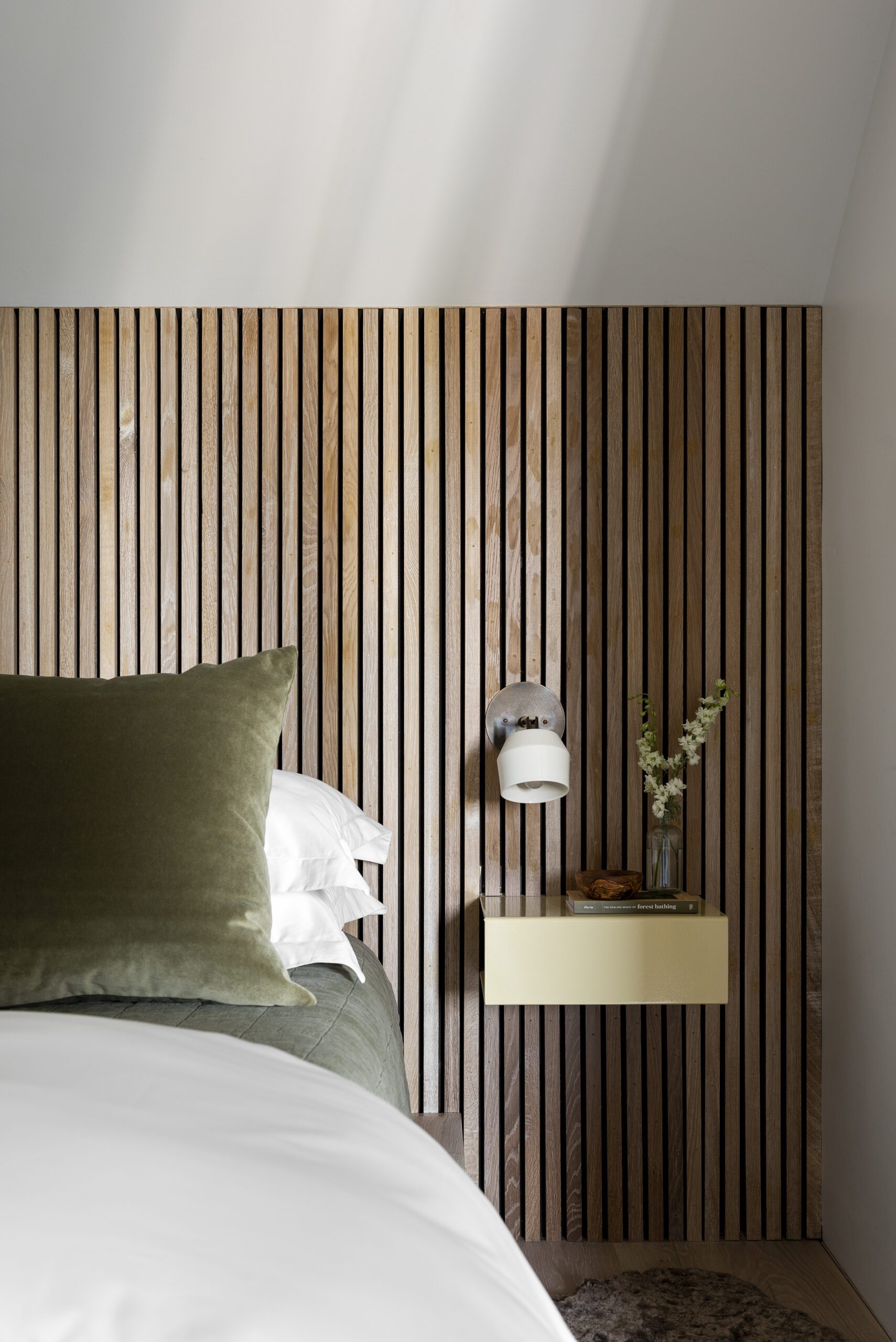 Wood Backed Accent Wall