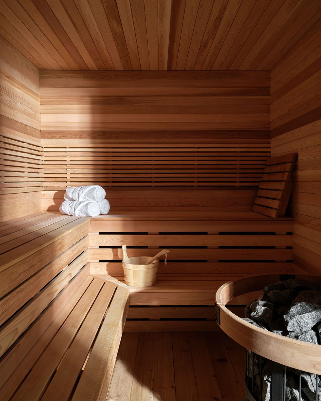 Cozy Dry Sauna