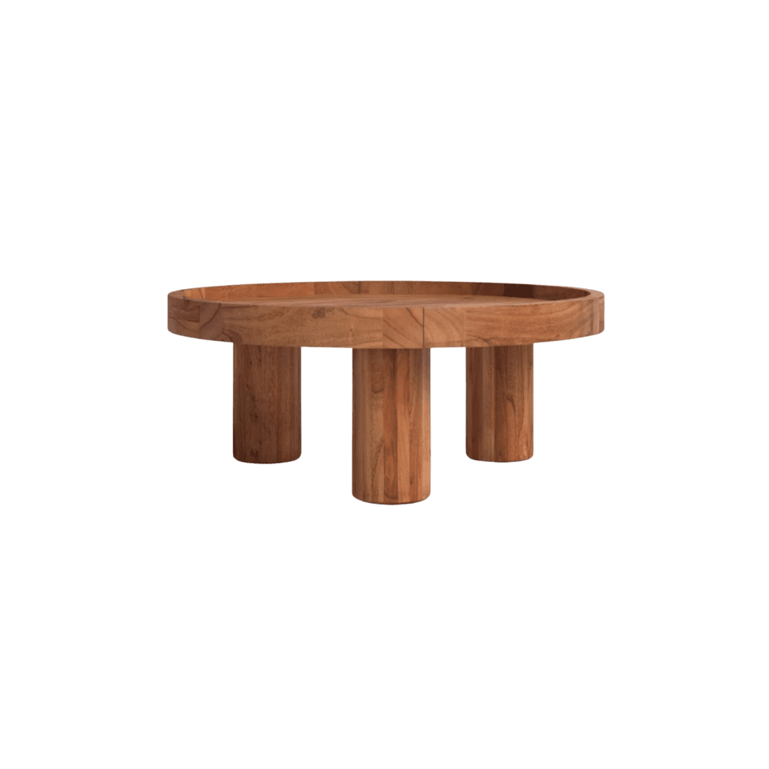 3 Legged Wooden Table