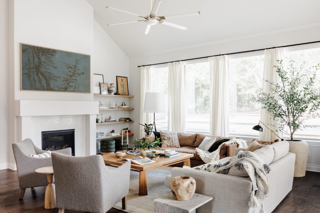 Creamy Neutral Living Room