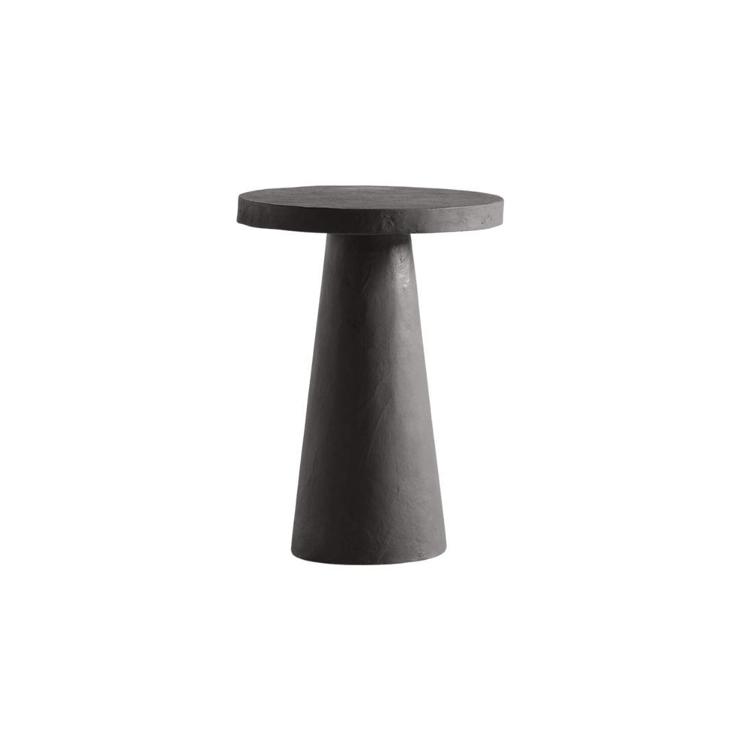 Black Side Table