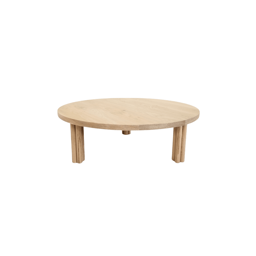 Circle Wooden Table