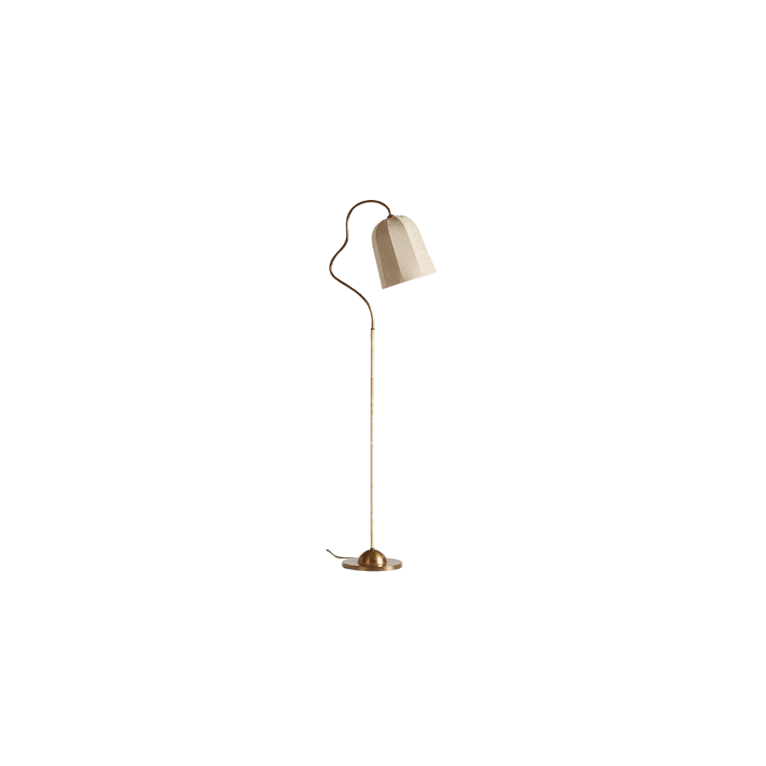 Curved Standing Lamp