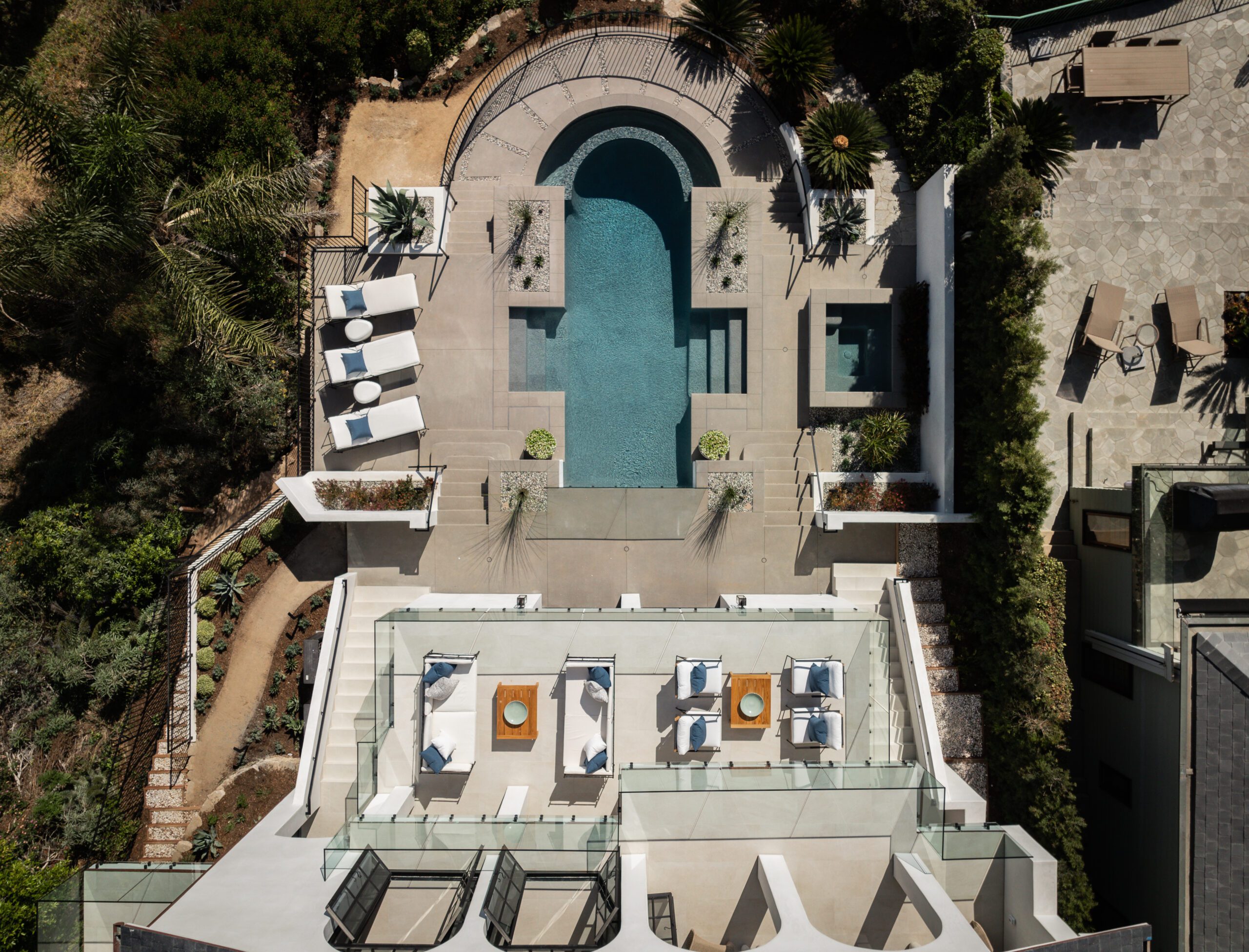 Full Home and Pool View