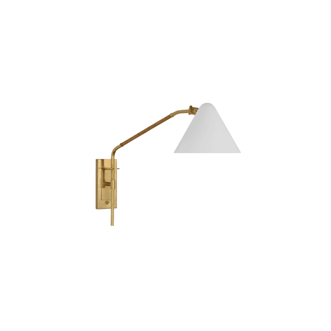 Gold Hanging Sconce